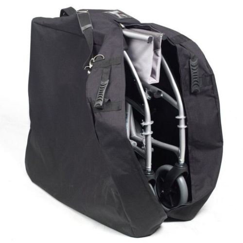 Wheelchair storage bag