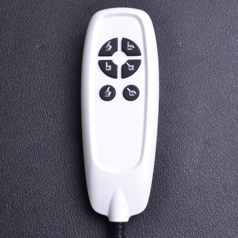 5 Pin 4 Button Handset Remote Control Dual Motor Lift/Rise & Recline . 