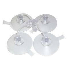 Replacement Bellavita bath lift clear suction cups X 4