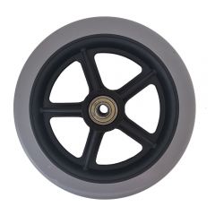 Replacement front castor wheel for Elite Care EC1863 wheelchair