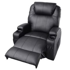 Cavendish Dual Motor Riser Recliner Chair - Footrest Fully Extended 