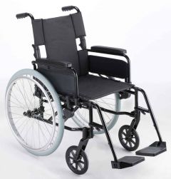 Crash tested wheelchair-Self propelled 18" seat width
