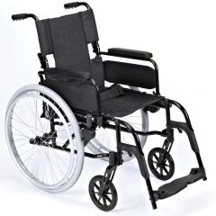 Crash tested wheelchair-Self propelled 18" seat width
