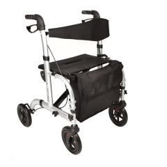 2 in 1 Rollator Wheelchair 