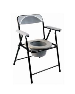 Lightweight Folding Commode Chair