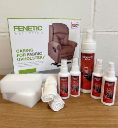 Fabric Upholstery Furniture Care Cleaning Kit