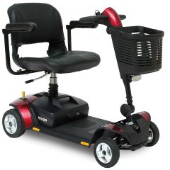 Pride GoGo Elite Traveller LX Mobility Scooter 12 amp