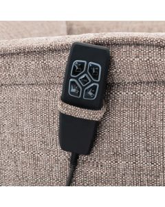Dual motor riser recliner replacement handset with USB charging port