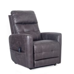 Westminster recliner - Grey Faux Leather - Ex Demo