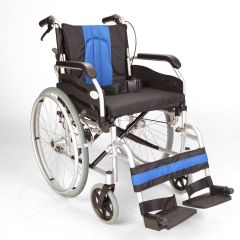 Self propel narrow wheelchair with handbrakes ECSP01-16