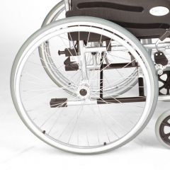 Replacement rear wheel for ECSP01 wheelchair all seat widths