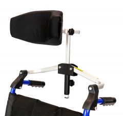 Wheelchair headrest