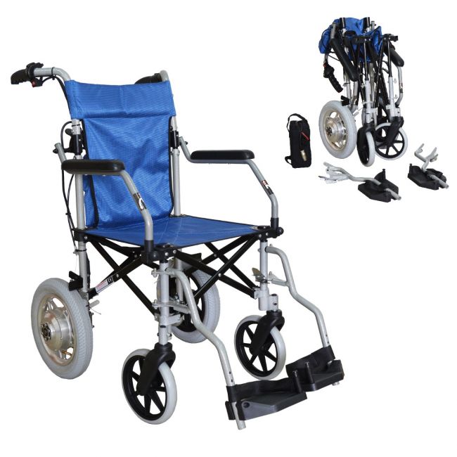 PowerCruise wheelchair powerpack combo - Set Up