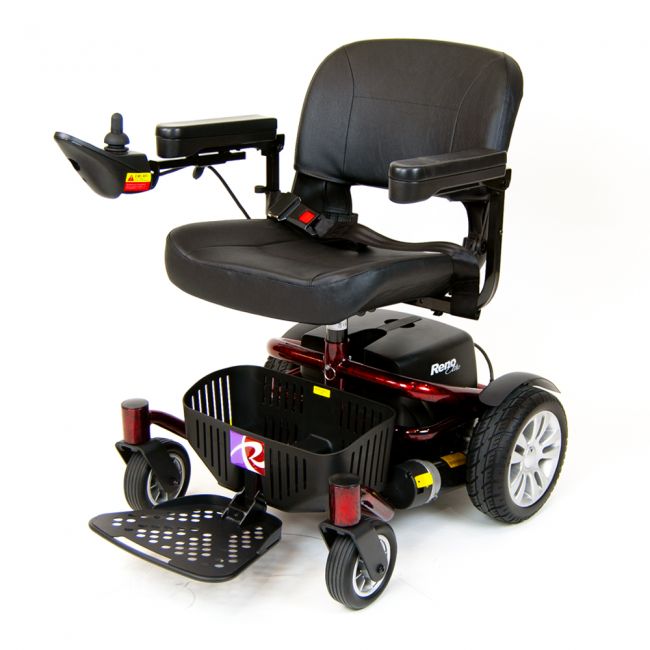 Reno II Powerchair - Red