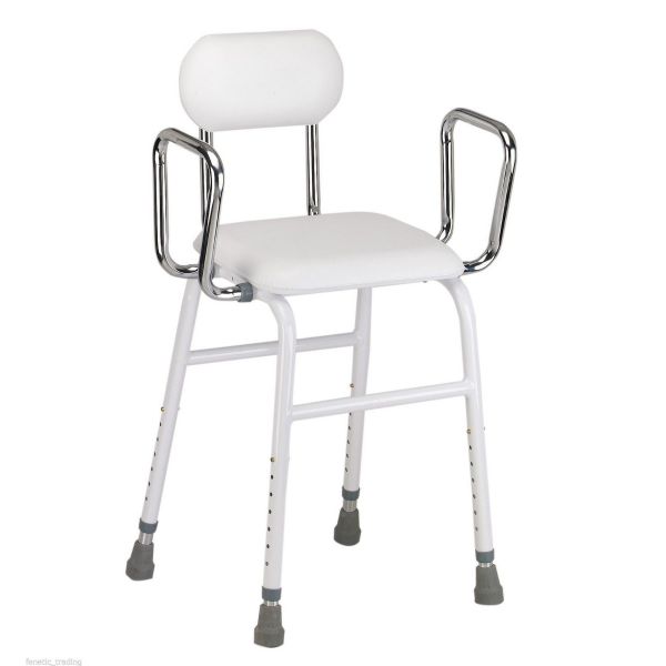 All purpose adjustable perching stool
