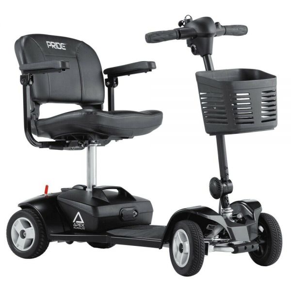 Pride Apex Alumalite Ultra Lightweight Mobility Scooter