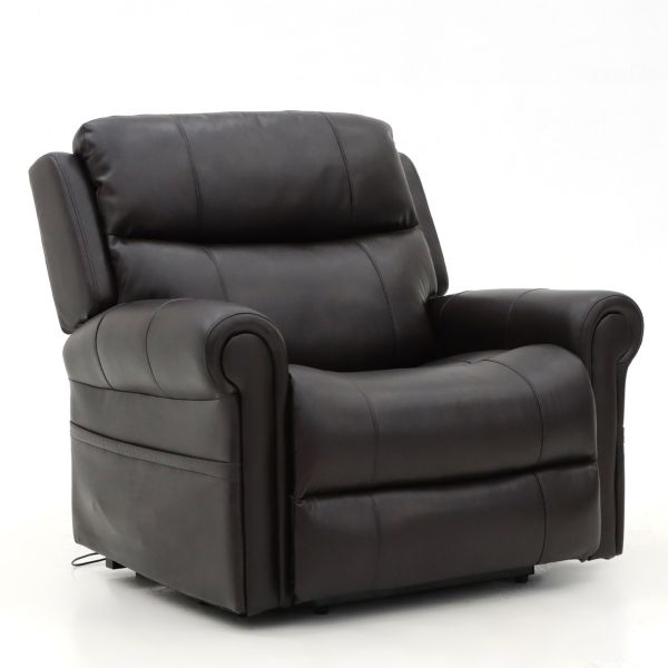 Heavy Duty Bariatric RIse and Recliner Chair - up to 35 Stone Brown 29