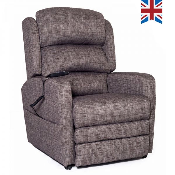 Bracken Riser Recliner Chair with Dual Motors and USB Connectivity