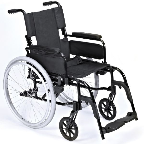 Crash tested wheelchair-Self propelled 18