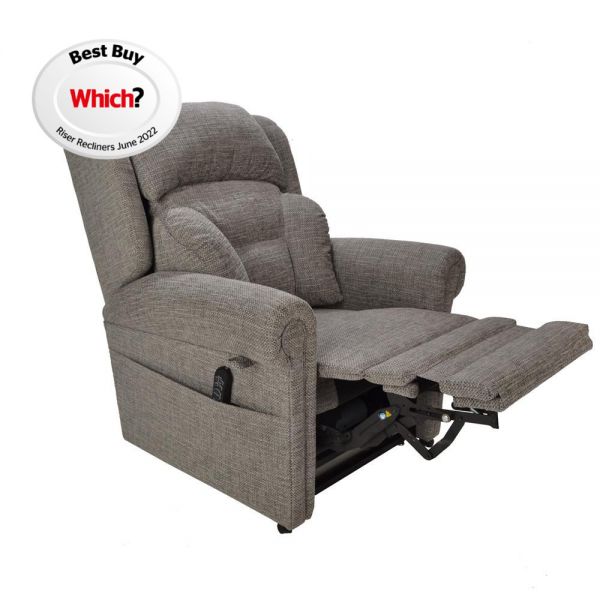 Cullingworth Riser Recliner Chair with Powered Headrest and Lumbar