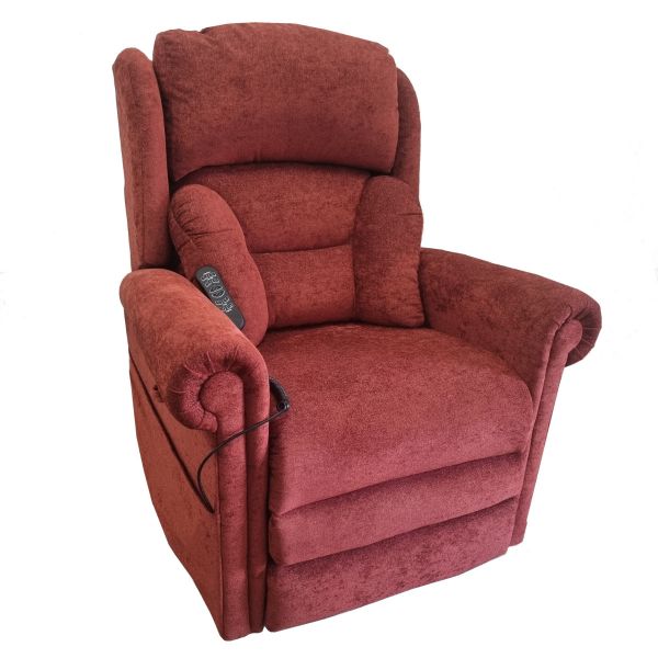 Cullingworth Lateral Backrest Russet Fabric - NEW
