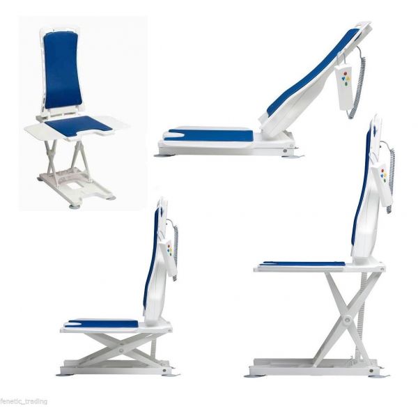 Bellavita Bath Lift chair lightweight and folding
