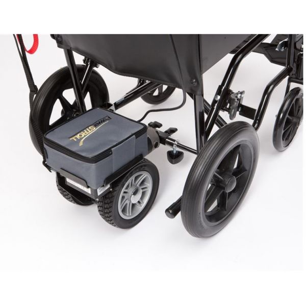 Dual wheel powerstroll wheelchair power pack