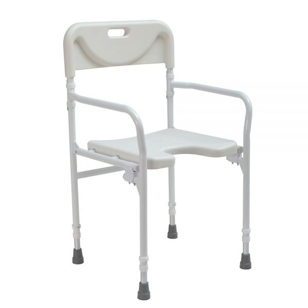 Folding shower seat / wetroom chair
