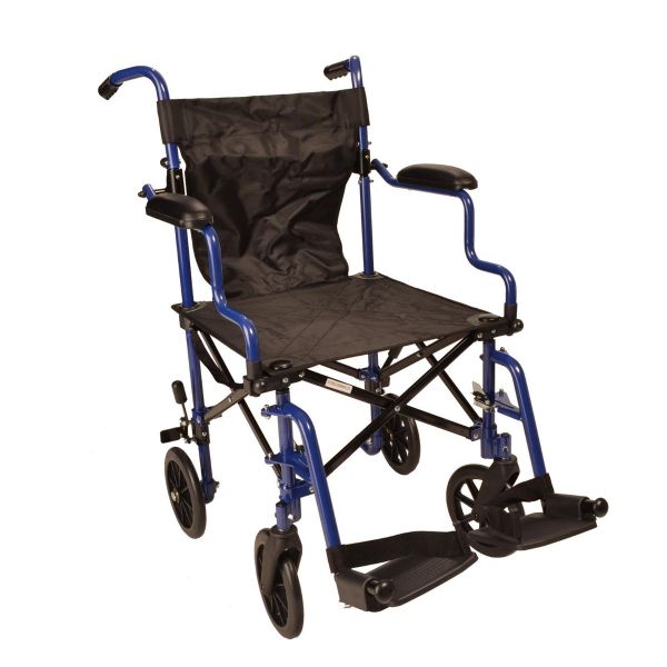 Wheelchair in a bag lightweight and folding ECTR05