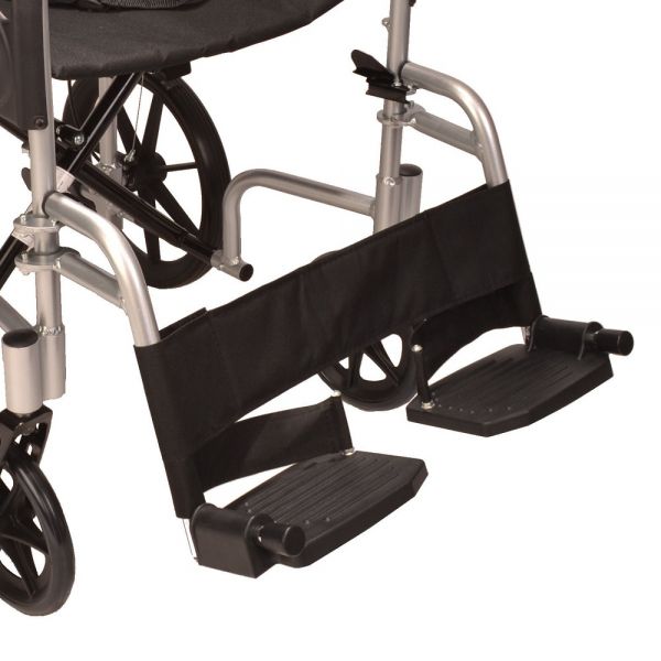 Replacement footrest for ECTR07 Elite Care wheelchairs