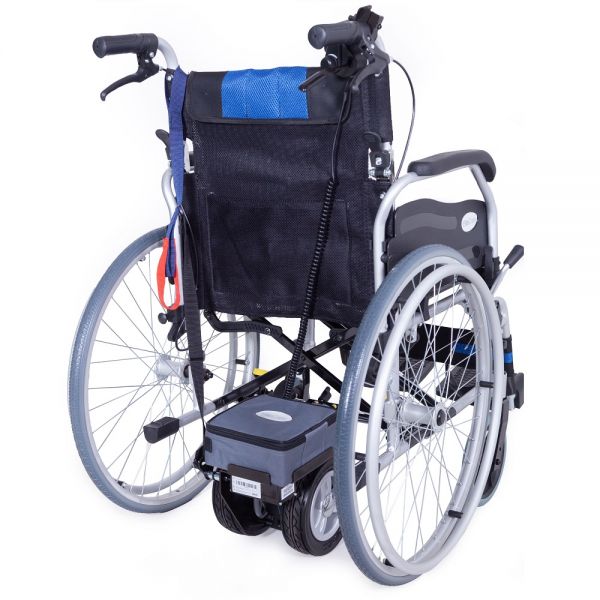 Elite Care Wheelchair Powerpack attachment - Help to push your manual wheelchair