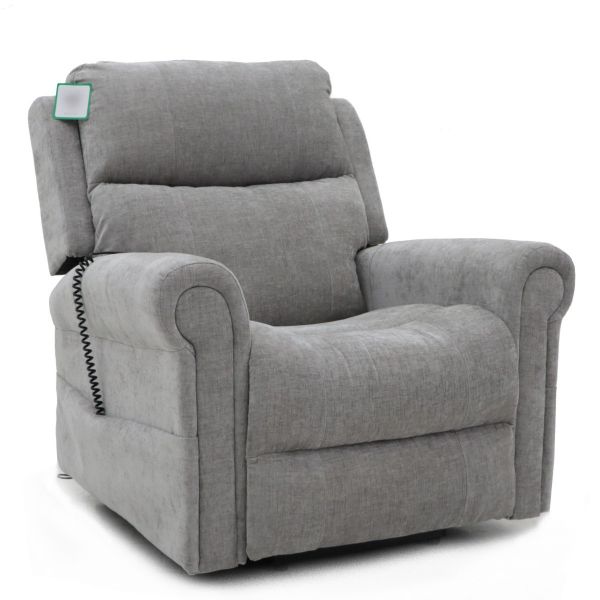 Heavy Duty Fabric Bariatric Rise and Recliner Chair - up to 35 Stone Extra Wide Seat