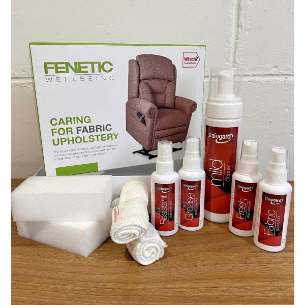 Fabric Upholstery Furniture Care Cleaning Kit