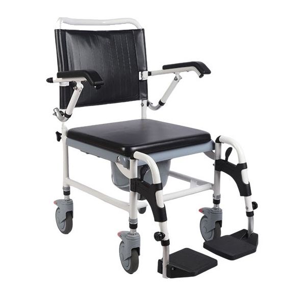 Transit - Wheeled shower commode chair