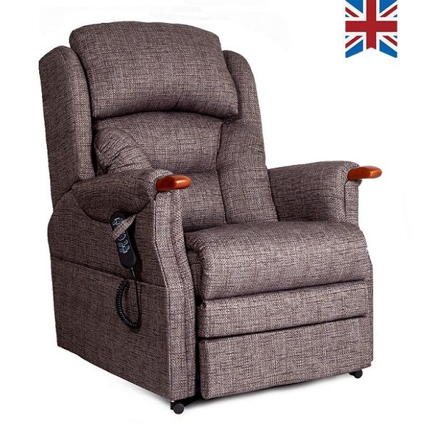 Hartington dual motor Riser Recliner Chair with knuckles