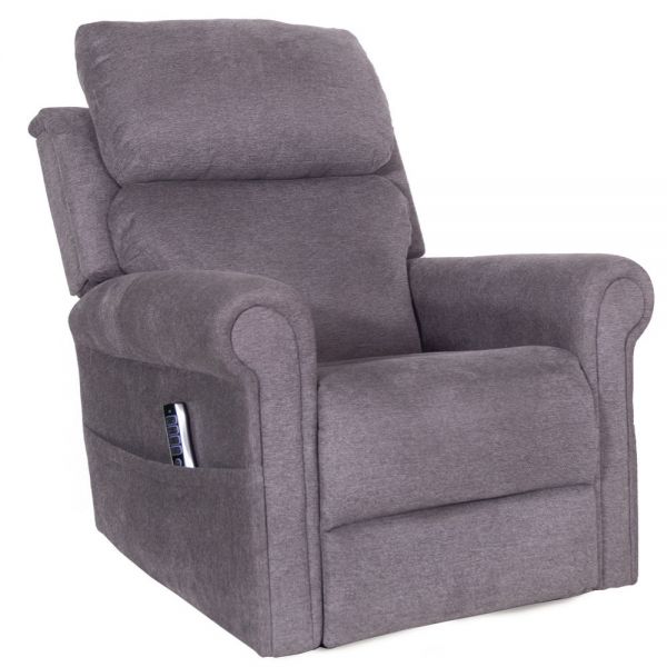 Highfield 4 motor fabric riser recliner chair 