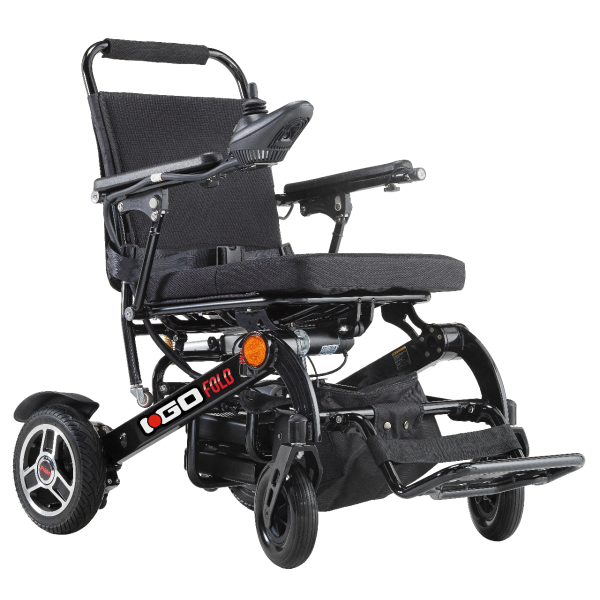 Pride I-Go Powerchair with Powered Folding