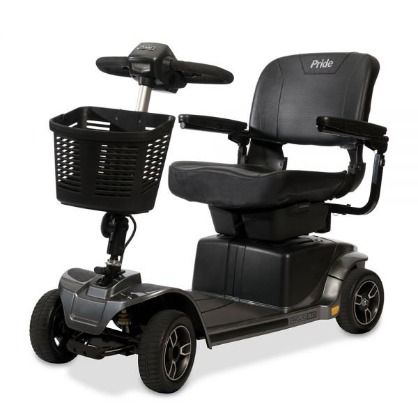 Pride Revo 2.0 Mobility Scooter - Disassembles Easily 400lbs Weight Capacity