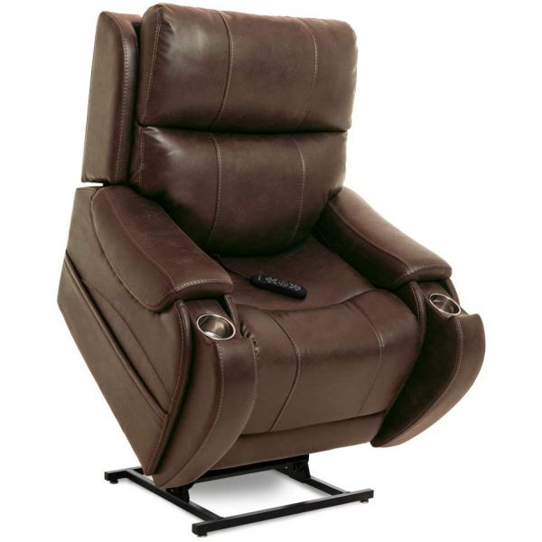 Pride Vivalift Atlas Power Lift Recliner Chair with head and lumbar support - Walnut