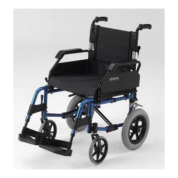 RMA 1530 Lightweight Folding Transit Wheelchair