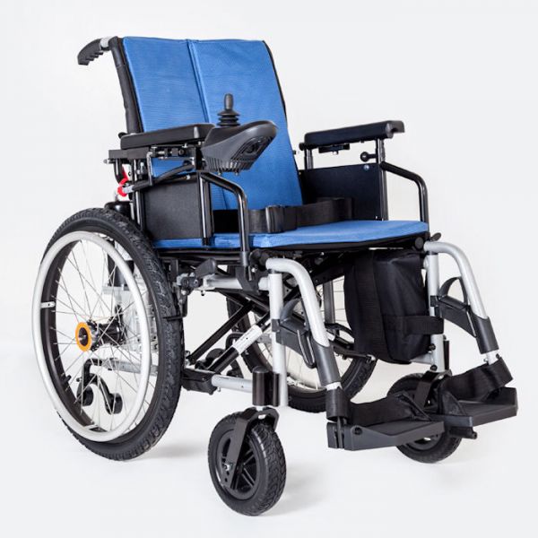 Rocket Electric wheelchair / powerchair with self propel wheels