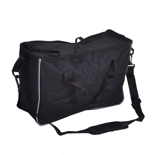 Replacement zip bag for rollator / walker with X shape frame