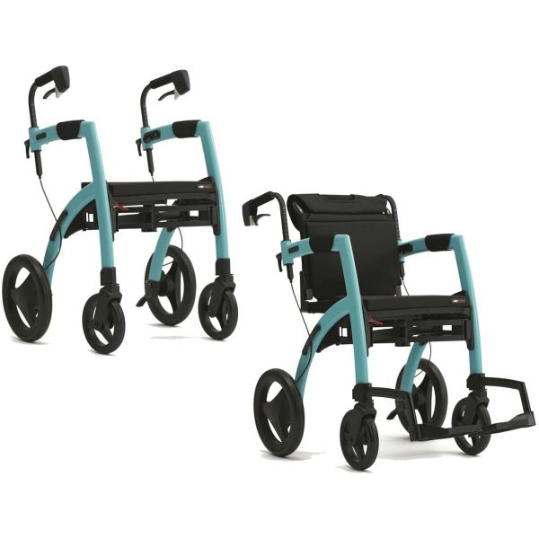  Rollz Motion 2 in 1 Rollator and Wheelchair - Small Size