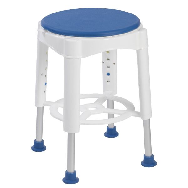 Deluxe swivel shower stool / bath seat