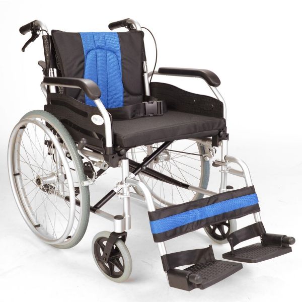 Self Propel Extra Wide Wheelchair with 20