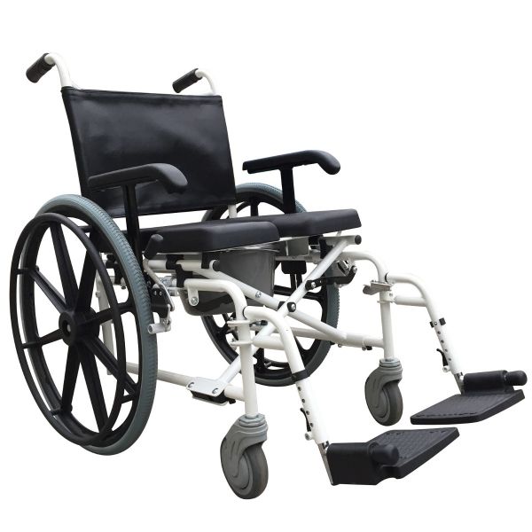 Self Propel - Wheeled shower commode chair