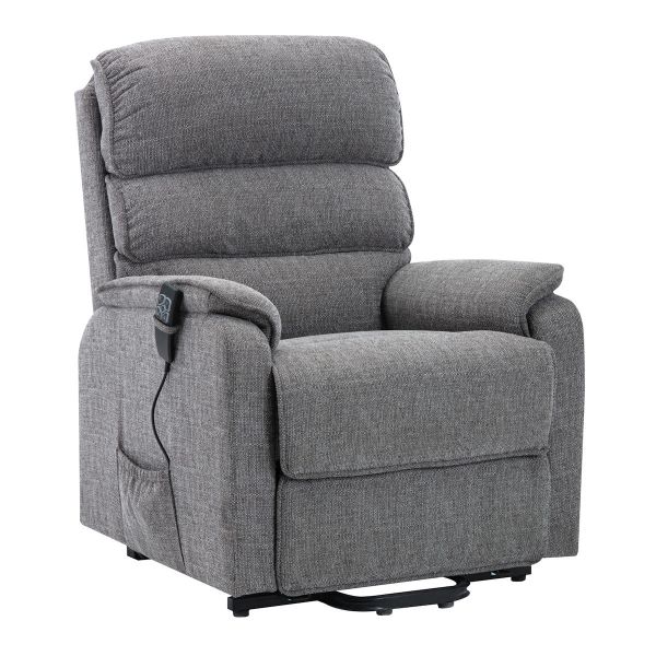 Thornton Dual motor rise recliner chair with heat and massage and USB