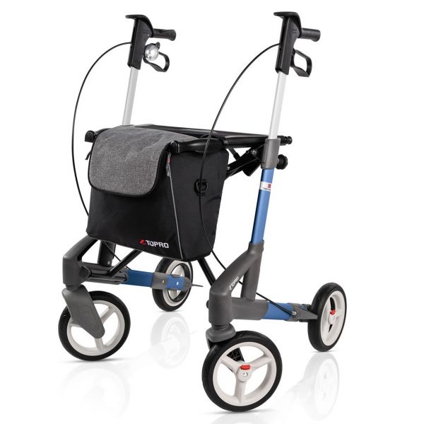 Topro Troja 5G Rollator walker with backrest and 7 Year Warranty