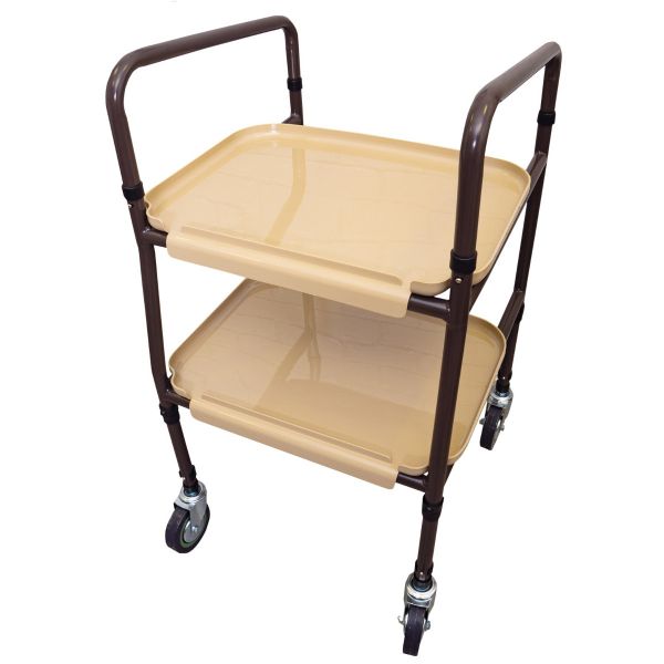 Handy trolley / indoor  mobility walker with trays