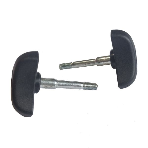 2 x Hand tighteners for X Cruise and X Fold rollators